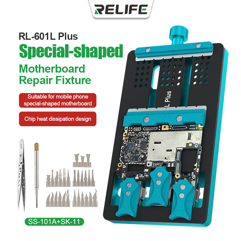 Power Tools Plus - RELIFE RL-601L PLUS Universal Double-slot Motherboard