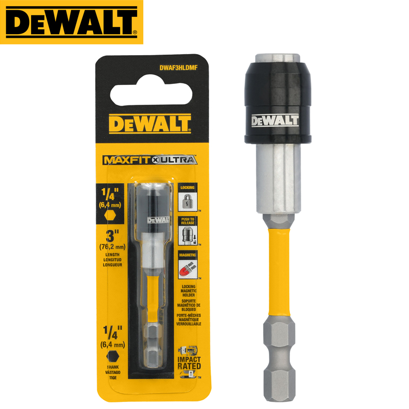 Power Tools Plus - DEWALT DWAF3HLDMF 1/4'' Max Fit Hexagonal