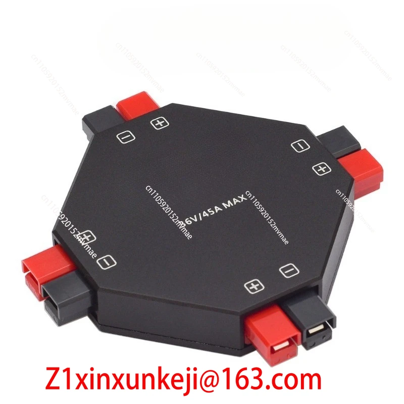 Power Tools Distributor - AP-4 Quad Power Distributor, Shortwave Radio