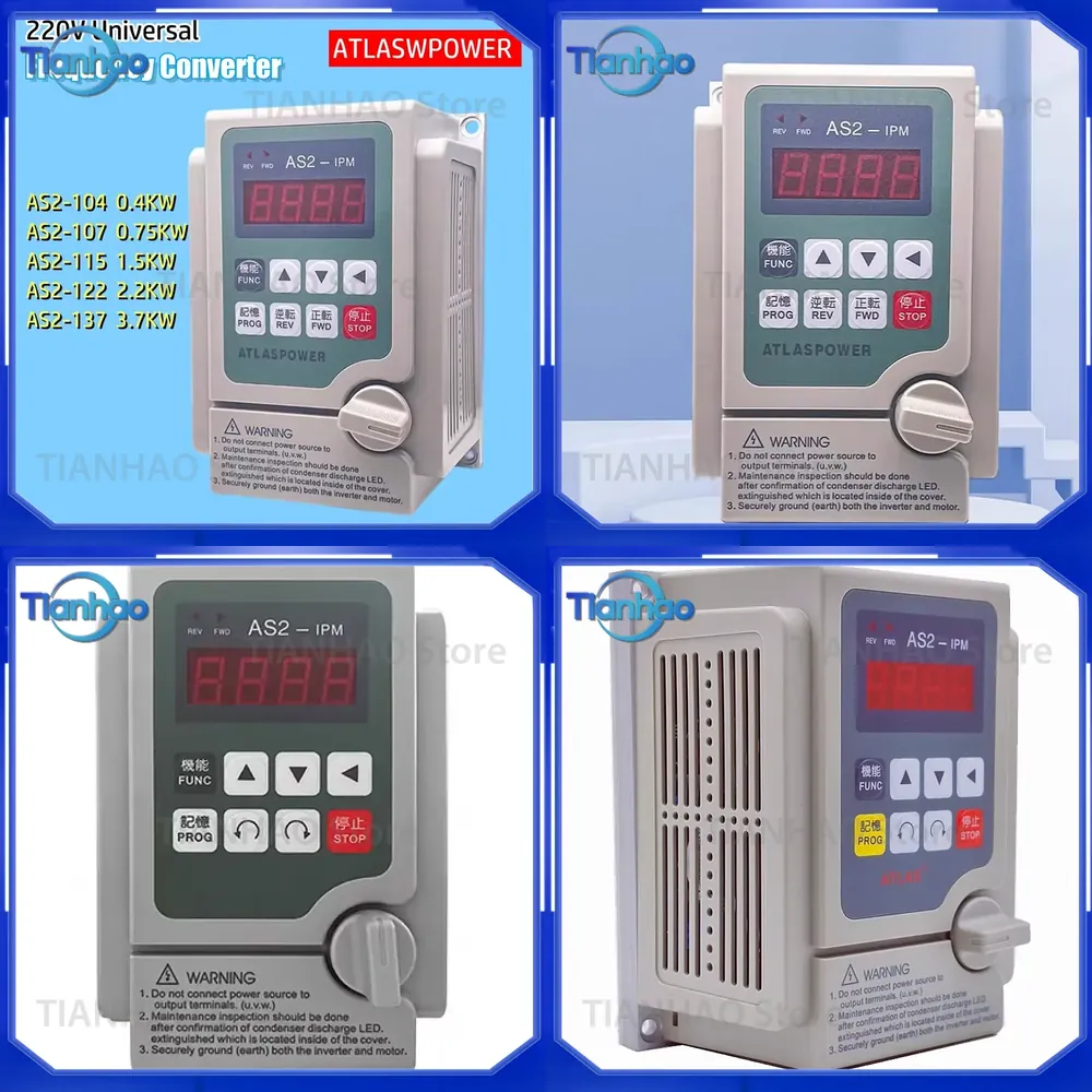 Power Tools Vector - AS2-IPM 220V High Performance Vector Frequency