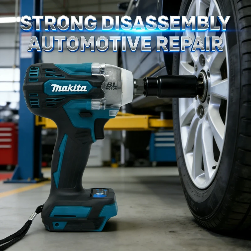 Power Tools Impact Wrench - Makita DTW300Z Cordless Brushless Impact Wrench