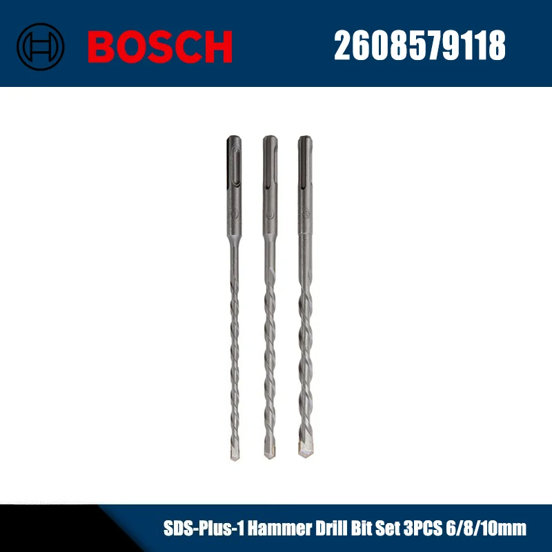 Power Tools Plus - BOSCH 2608579118 SDS-Plus-1 Hammer Drill Bit