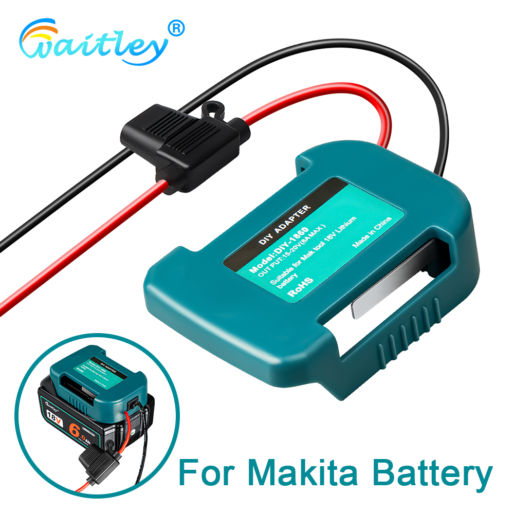 Power Tools Extension - External Battery Adapter Converter for MT