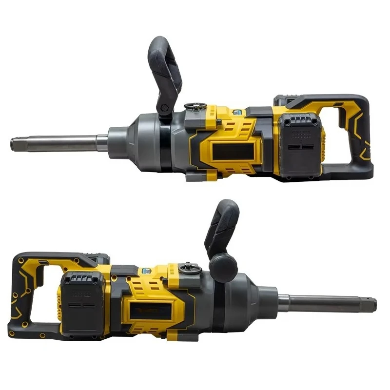 Power Tools Impact Wrench - 3000Nm Lithium Tool Li-ion Battery Brushless