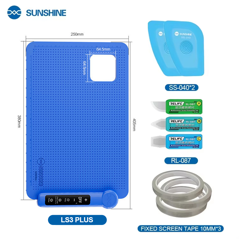 Power Tools Plus - SUNSHINE LS3 PLUS LCD Screen Splitter