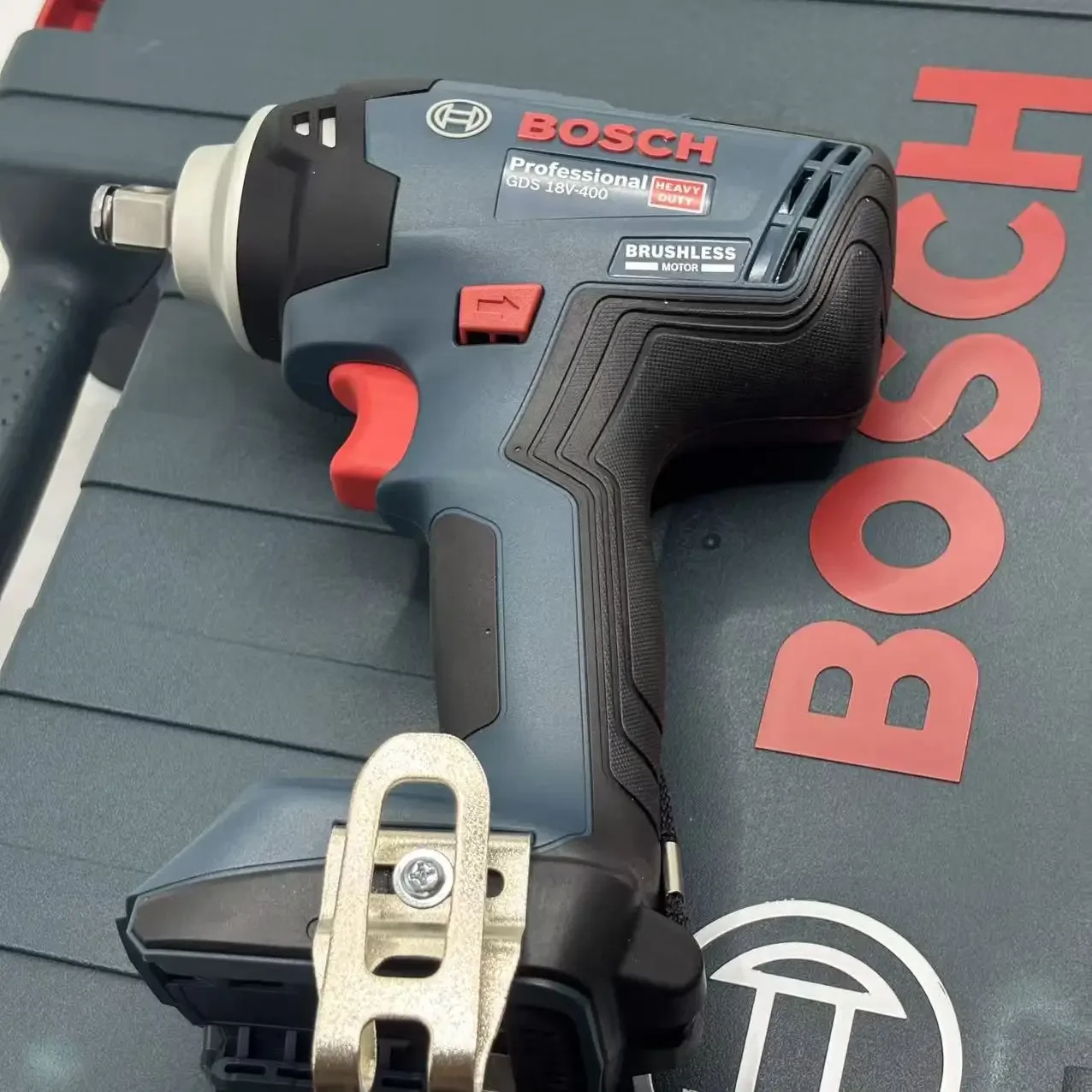 Power Tools Impact Wrench - Bosch GDS 18V-400 18V Brushless Impact