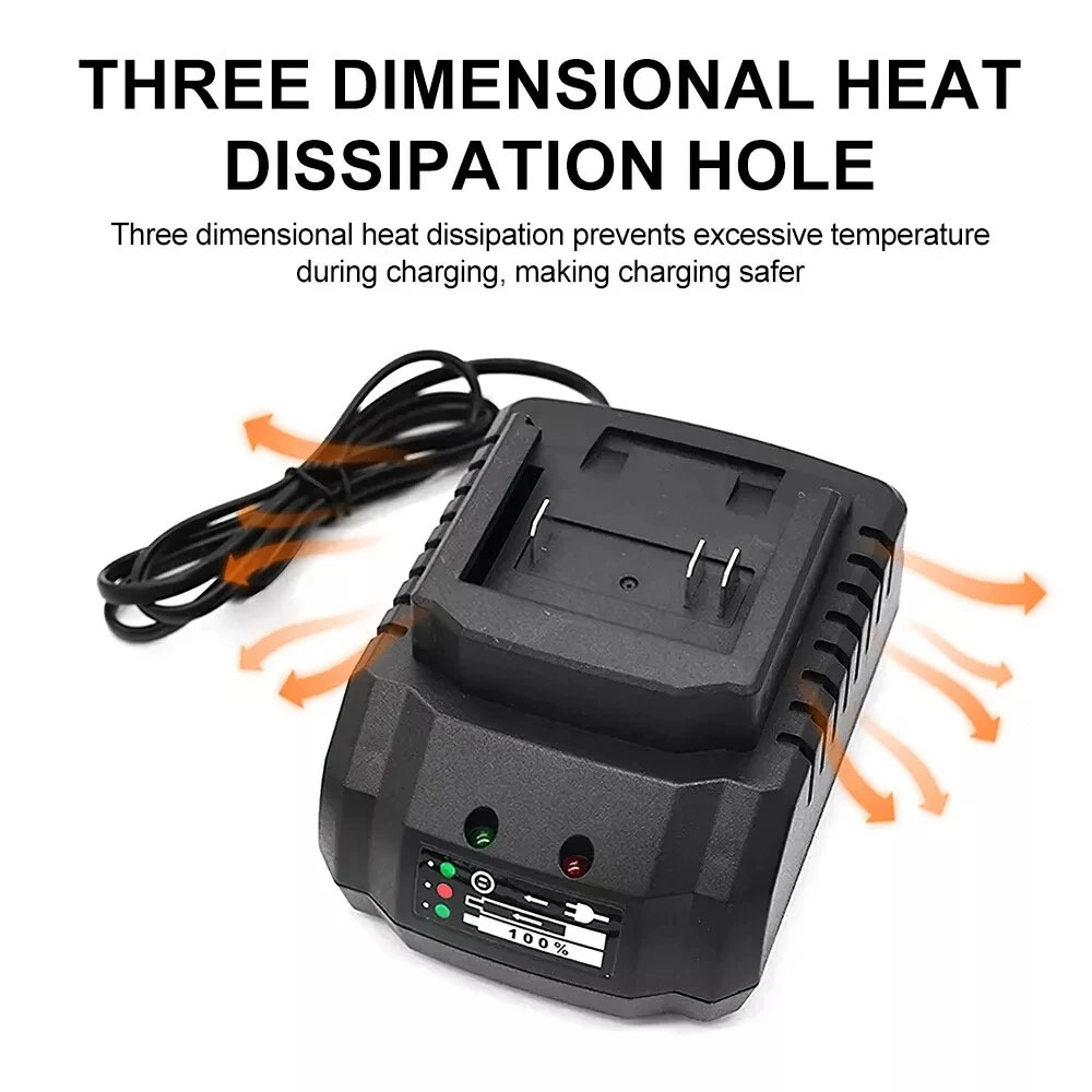 Li-ion Battery Charger 18V 21V - Power Tools Impact Wrench 评论和价格