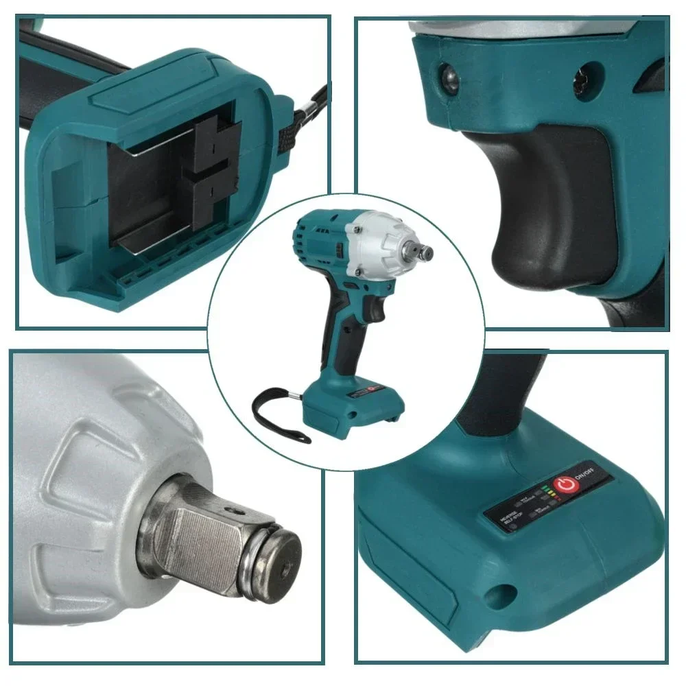 18V Electric Wrench Brushless  - Power Tools Impact Wrench 评论和价格