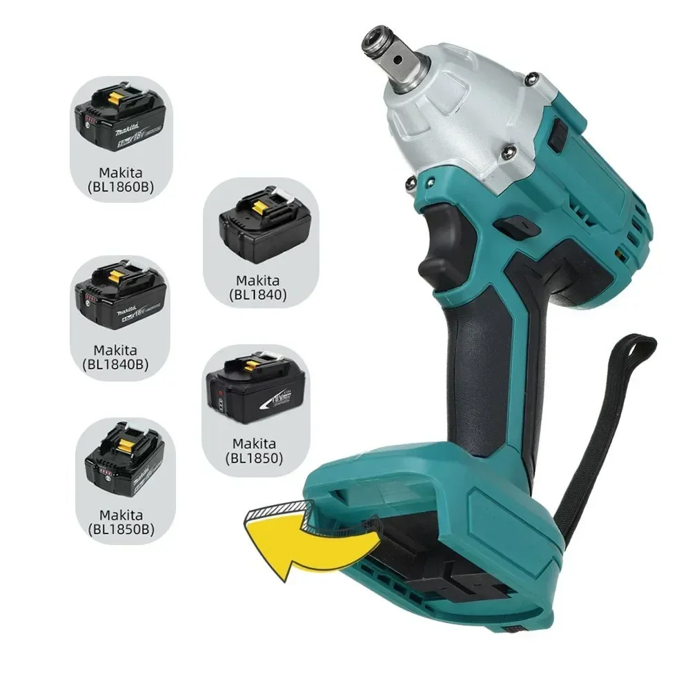 18V Electric Wrench Brushless  - Power Tools Impact Wrench 评论和价格