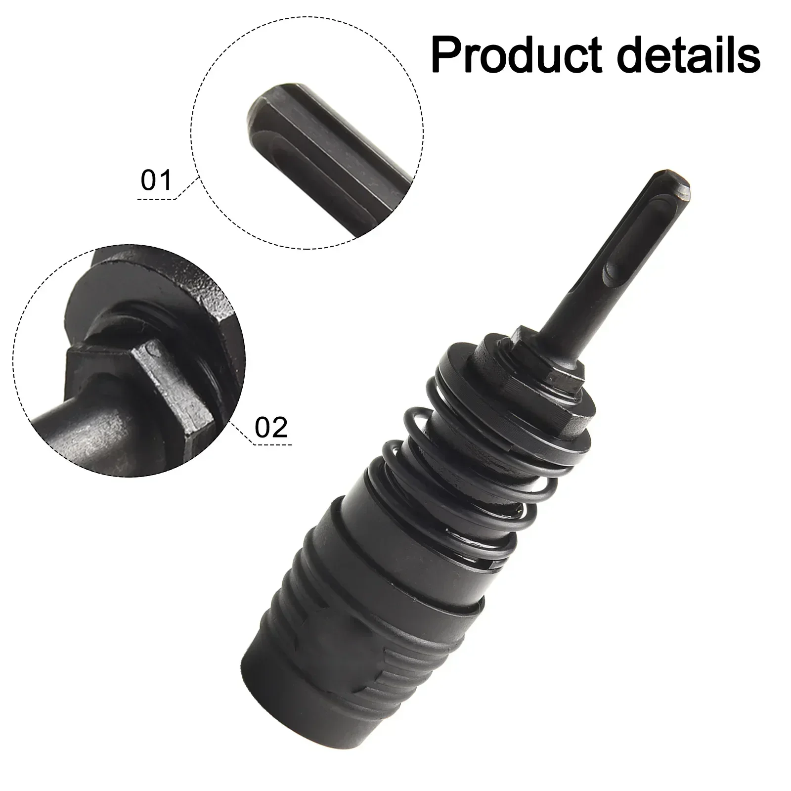 1pc SDS Plus To SDS Max Adapte - Power Tools Plus 评论和价格