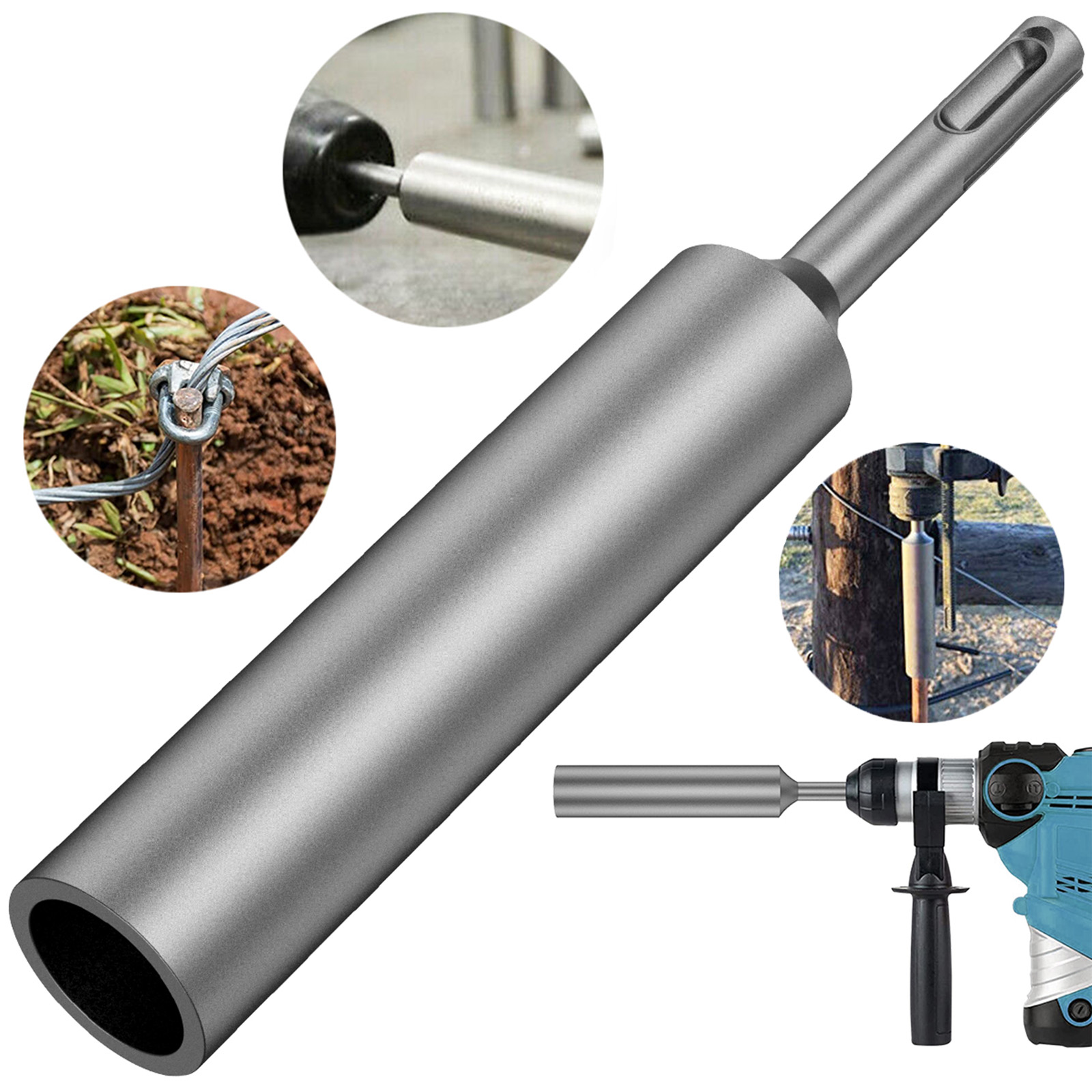 Ground Rod Driver Durable 16mm - Power Tools Plus 评论和价格