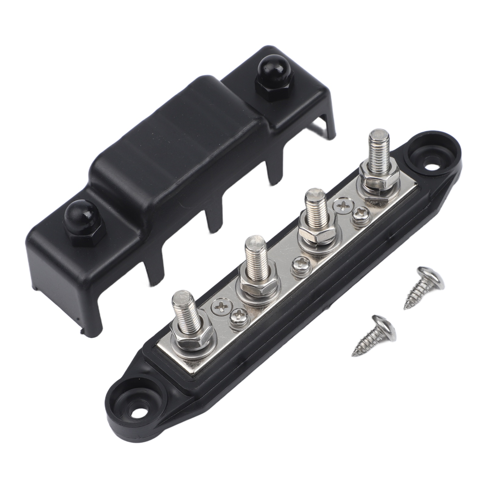 Black Red 12V 250A Busbar Stud - Power Tools Distributor 评论和价格
