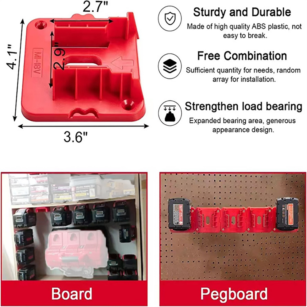 Power Tools Lithium Battery Ho - Power Tools Display Rack 评论和价格