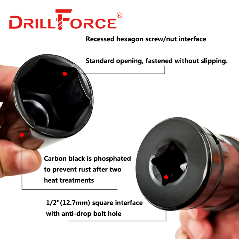 Drillforce 14-32mm Long Wrench - Power Tools Impact Wrench 评论和价格