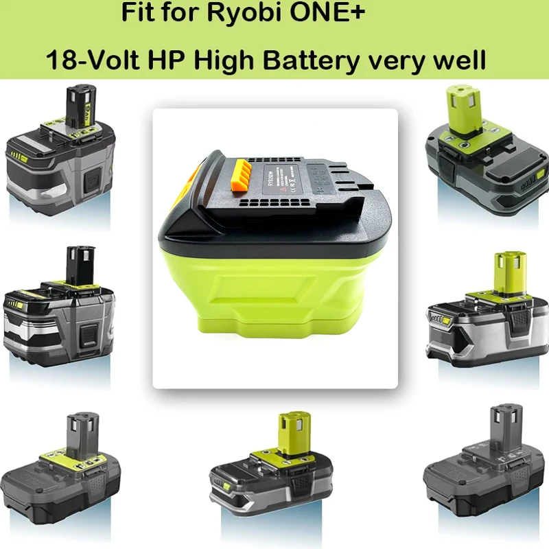 For Ryobi 18V ONE+ Li-ion Batt - Power Tools Plus 评论和价格