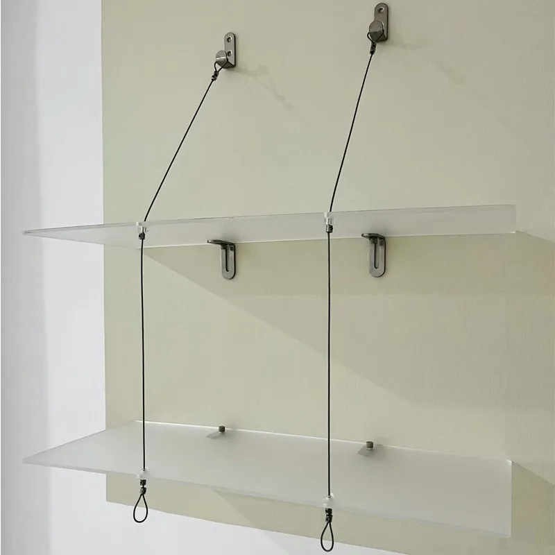 Acrylic matte white shelf mult - Power Tools Display Rack 评论和价格