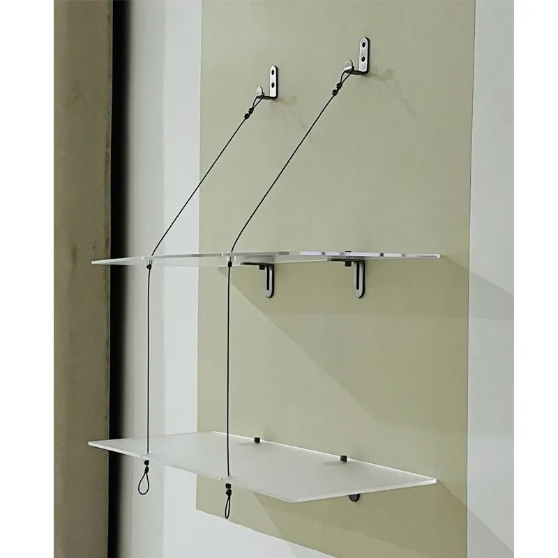 Acrylic matte white shelf mult - Power Tools Display Rack 评论和价格