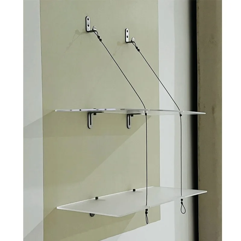 Acrylic matte white shelf mult - Power Tools Display Rack 评论和价格