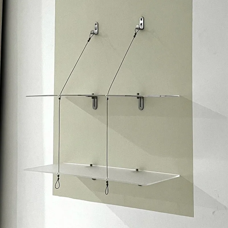 Acrylic matte white shelf mult - Power Tools Display Rack 评论和价格