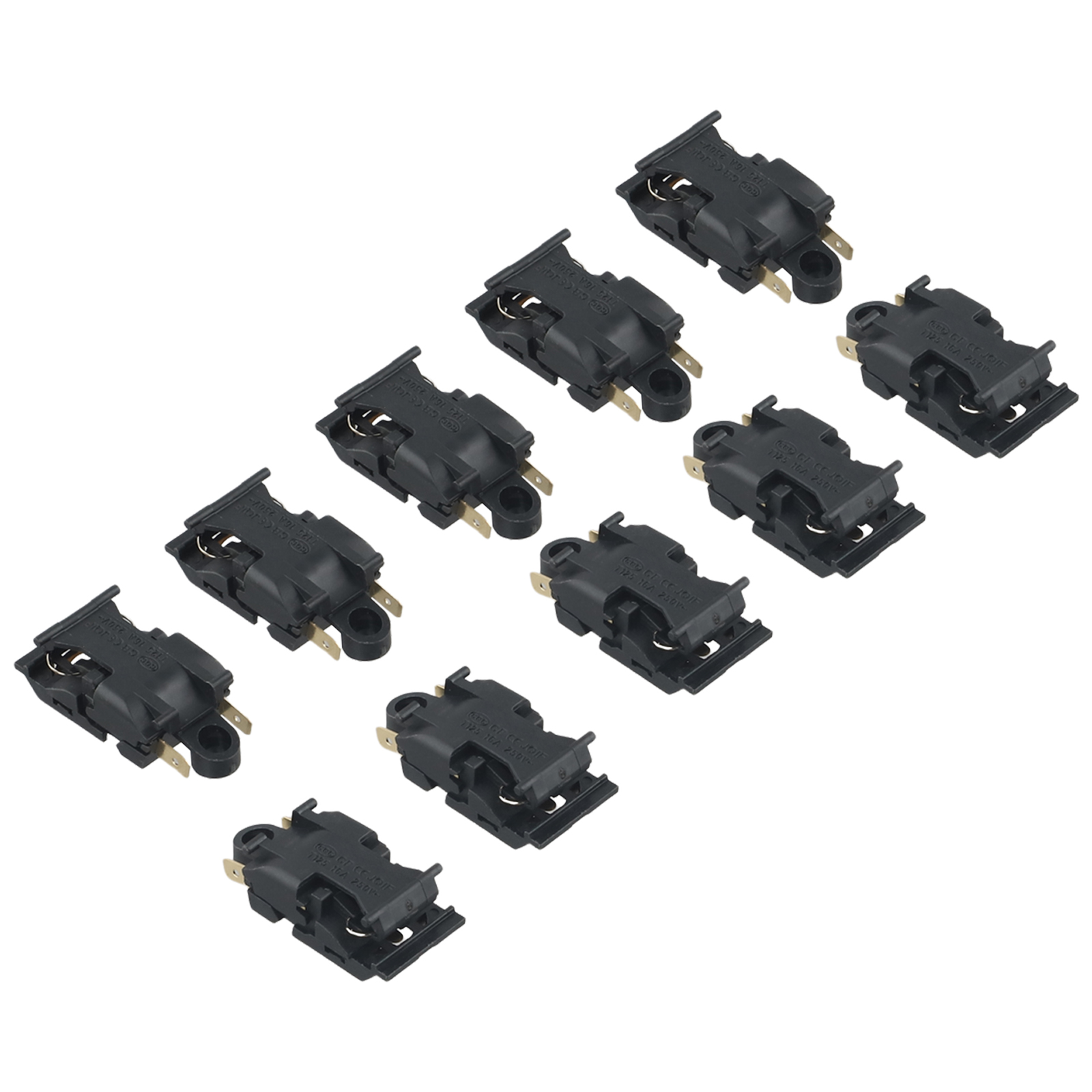 10Pcs 250V 2 Pin Electric For  - Power Tools Jb 评论和价格