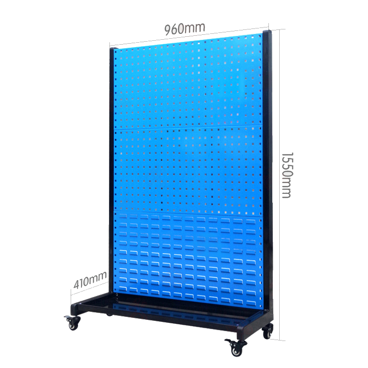 Steel Metal Pegboard For Hardw - Power Tools Display Rack 评论和价格