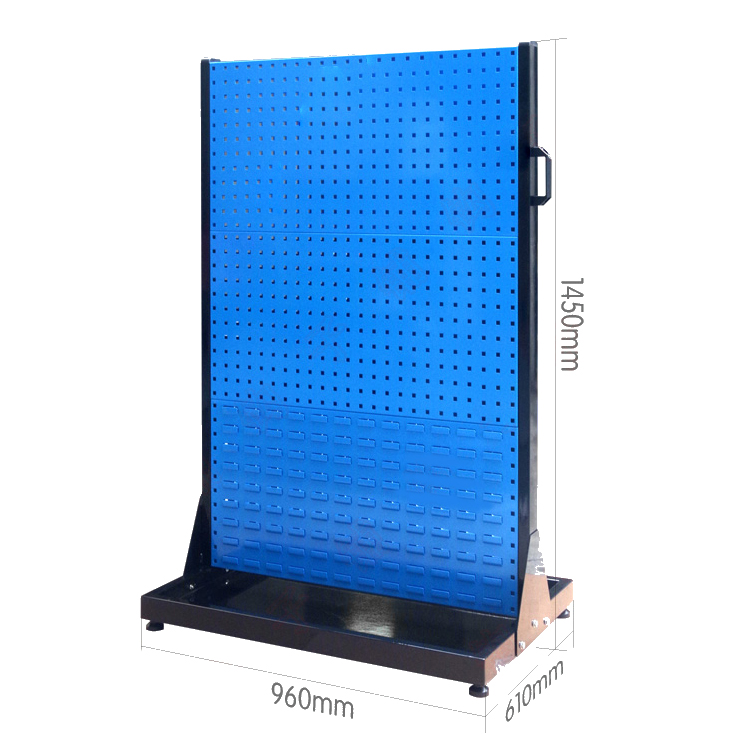 Steel Metal Pegboard For Hardw - Power Tools Display Rack 评论和价格