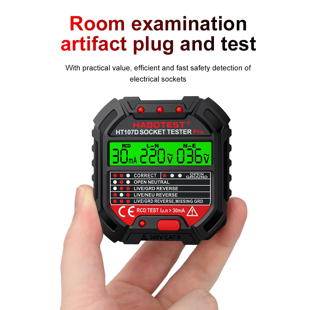 HT106/HT107 Digital Outlet Soc - Power Tools Uk Review 评论和价格