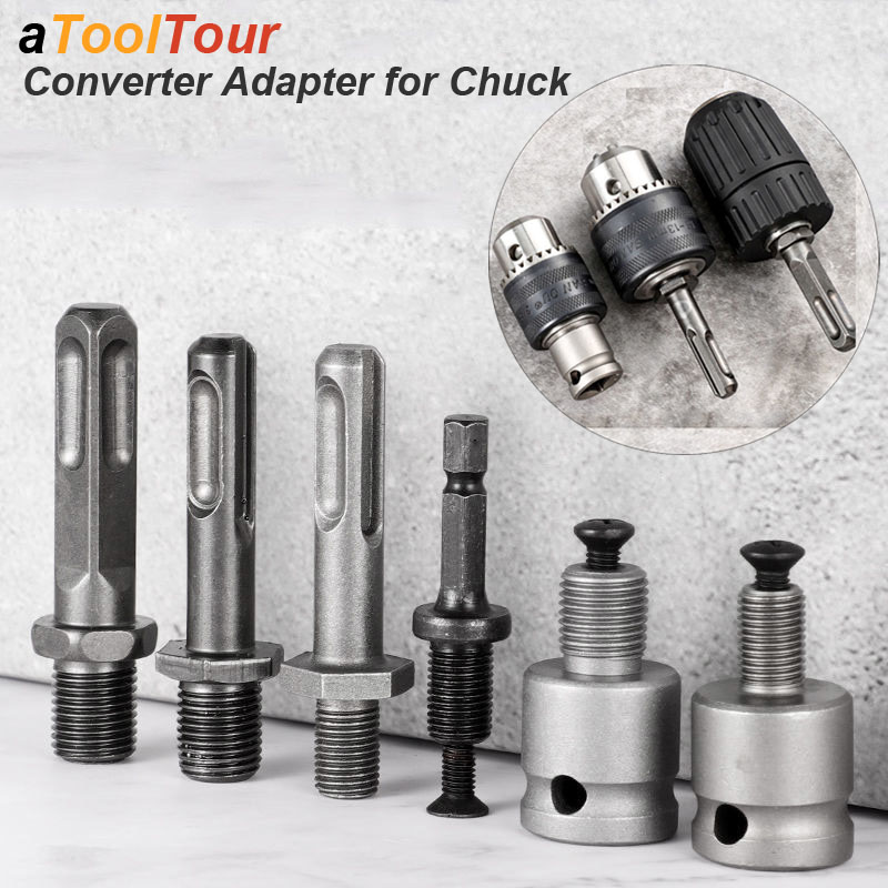 Drill Chuck Converter Adapter  - Power Tools Plus 评论和价格