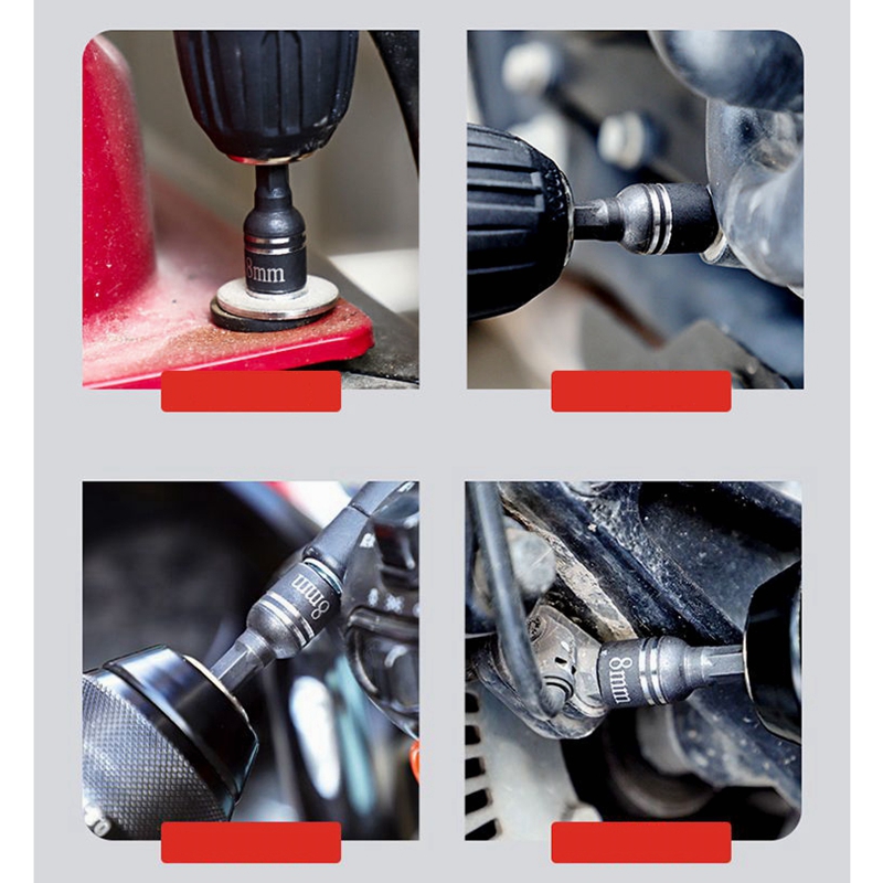 Hex Magnetic Socket Wrench Soc - Power Tools Extension 评论和价格