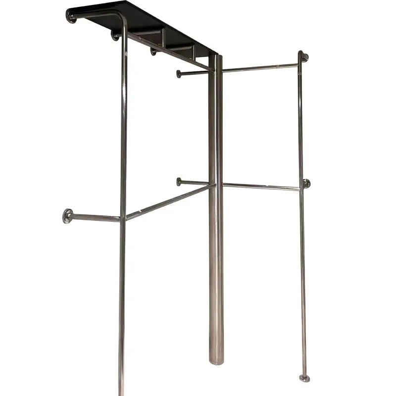 Stainless steel brushed clothi - Power Tools Display Rack 评论和价格