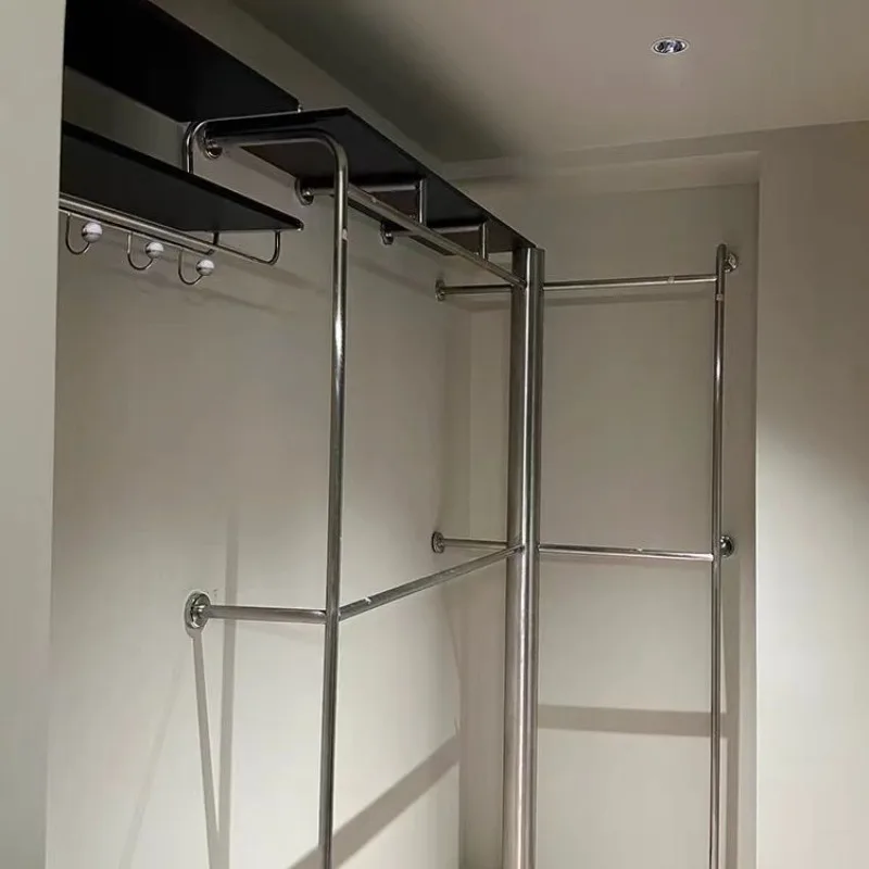 Stainless steel brushed clothi - Power Tools Display Rack 评论和价格