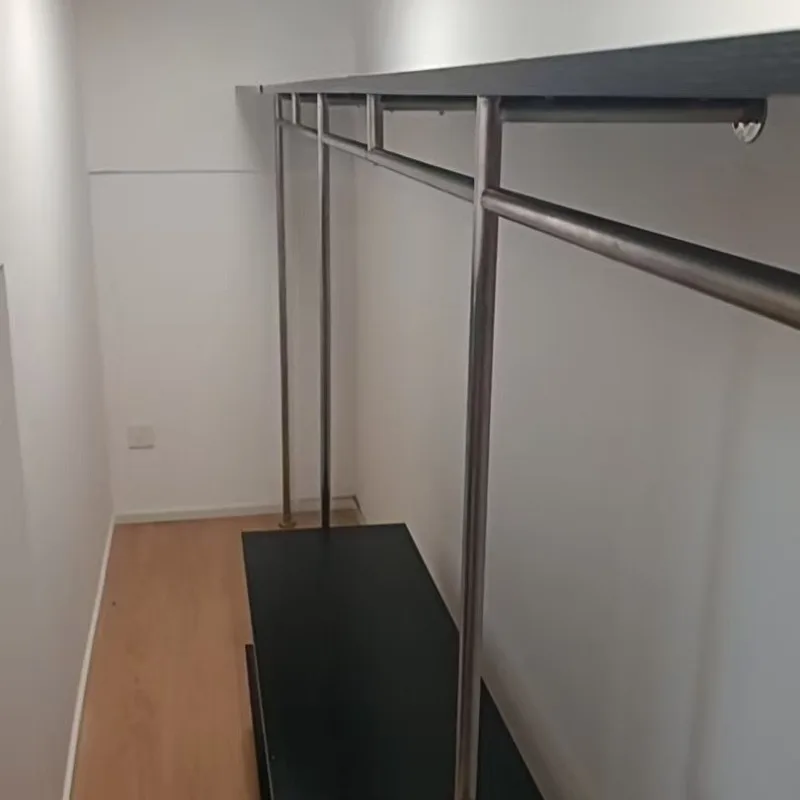 Stainless steel brushed clothi - Power Tools Display Rack 评论和价格
