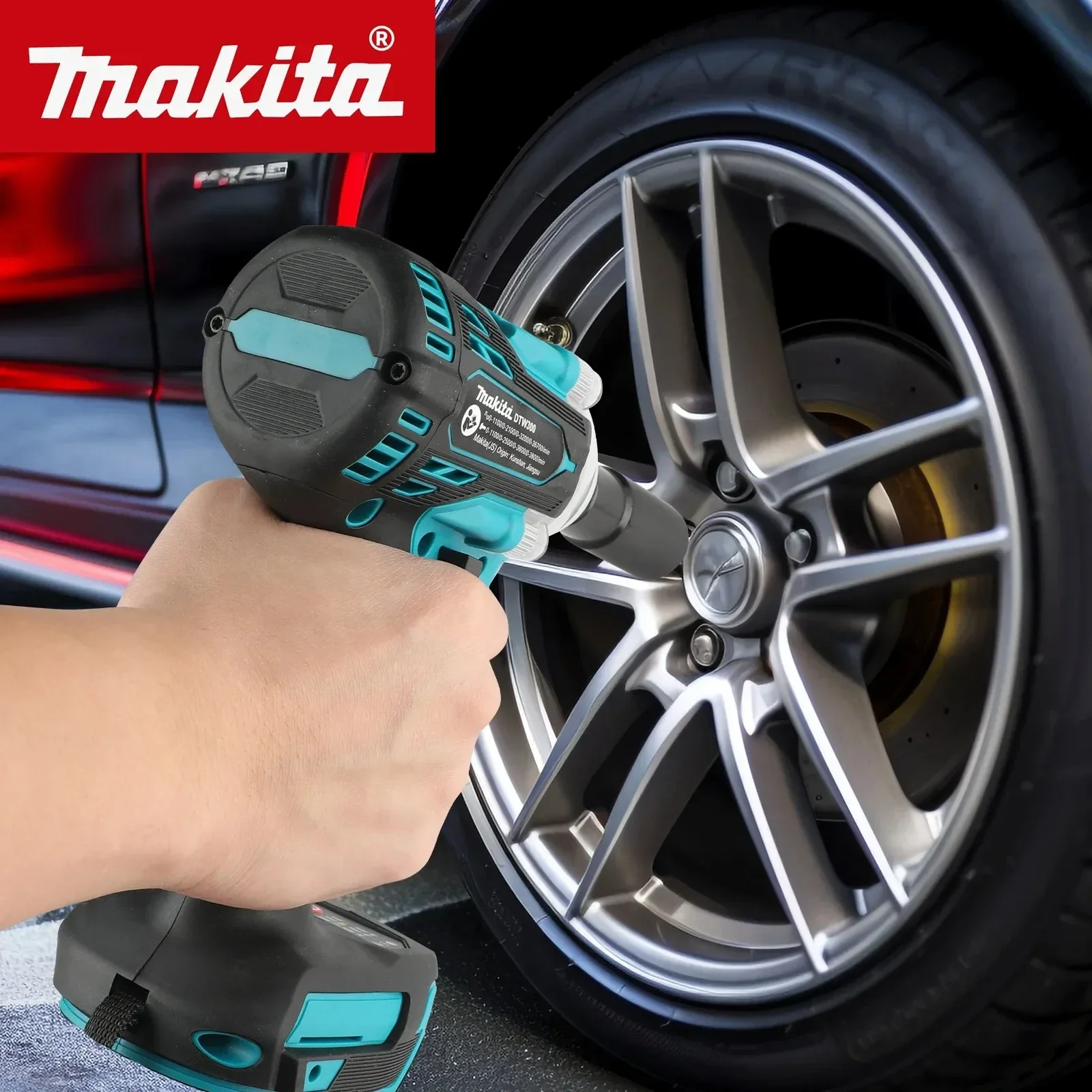 Makita DTW300 18V Brushless Co - Makita Drill Dtw300 评论和价格