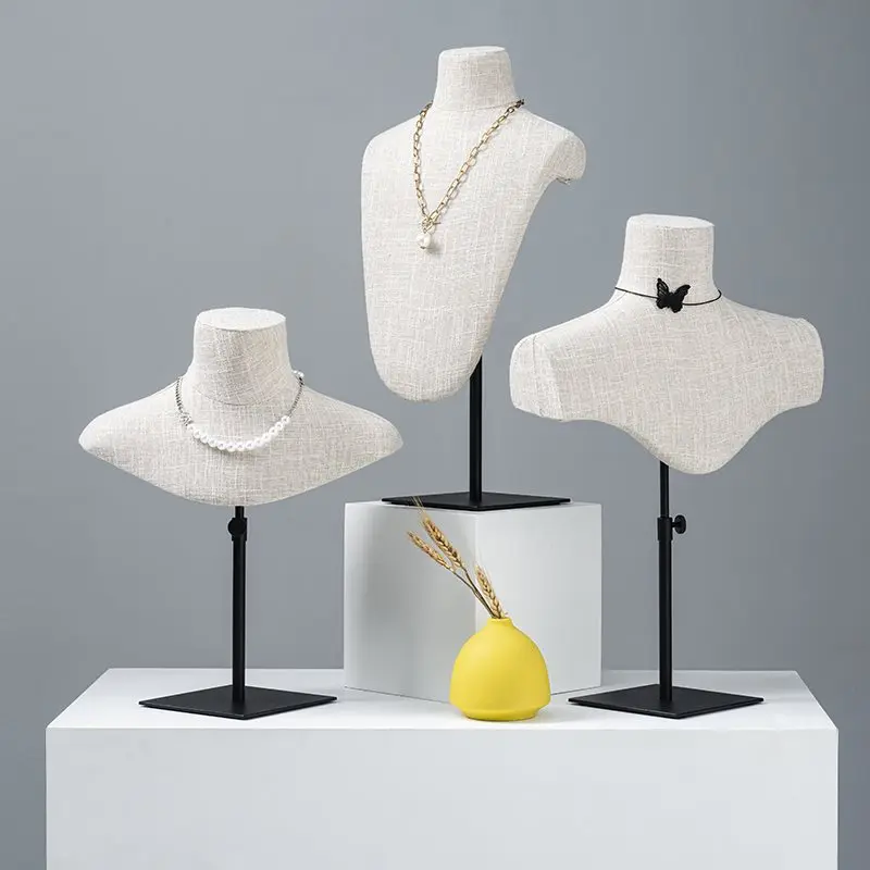 Necklace model jewelry pendant - Power Tools Display Rack 评论和价格