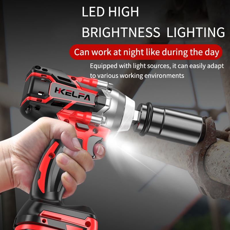 520n.M Brushless Electric Impa - Power Tools Impact Wrench 评论和价格