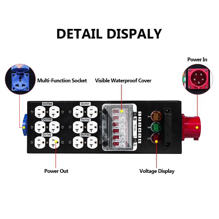 Three Phase Five Wire Stage Li - Power Tools Distributor 评论和价格