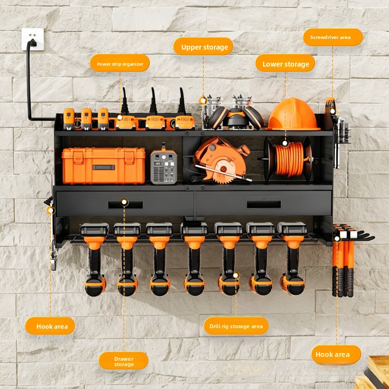 Stable Heavy Duty Power Tool S - Power Tools Display Rack 评论和价格