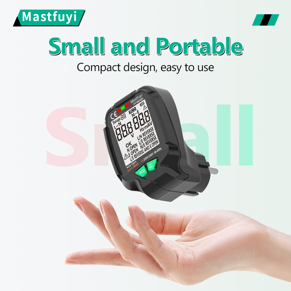 MASTFUYI FY1881 Socket Tester  - Power Tools Uk Review 评论和价格
