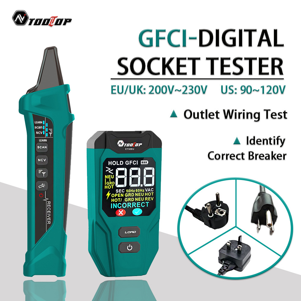 TOOLTOP ET32 Digital Circuit B - Power Tools Uk Review 评论和价格