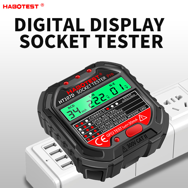 HABOTEST HT107 Pro Digital Soc - Power Tools Uk Review 评论和价格