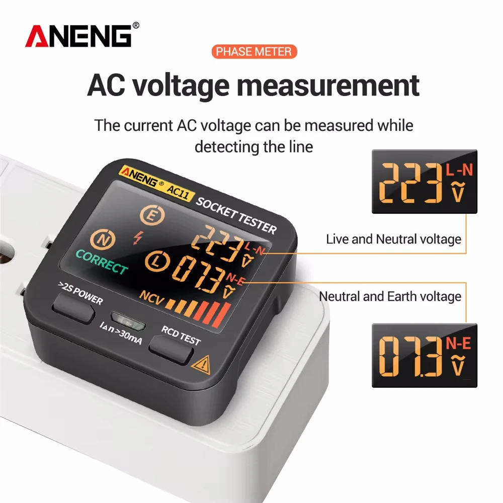 ANENG AC11 Digital Smart Socke - Power Tools Uk Review 评论和价格