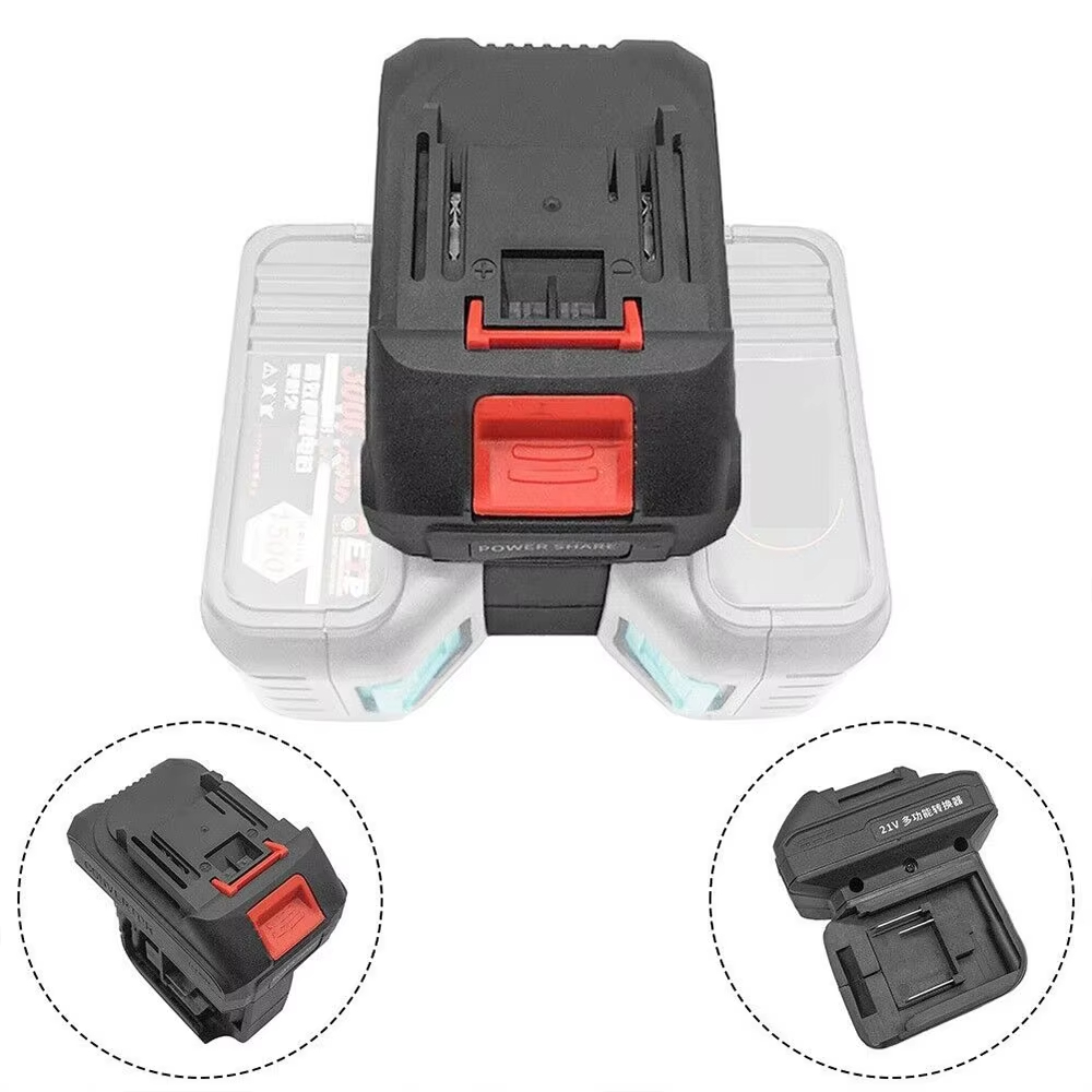 2 in 1 Battery Converter for I - Power Tools Impact Wrench 评论和价格