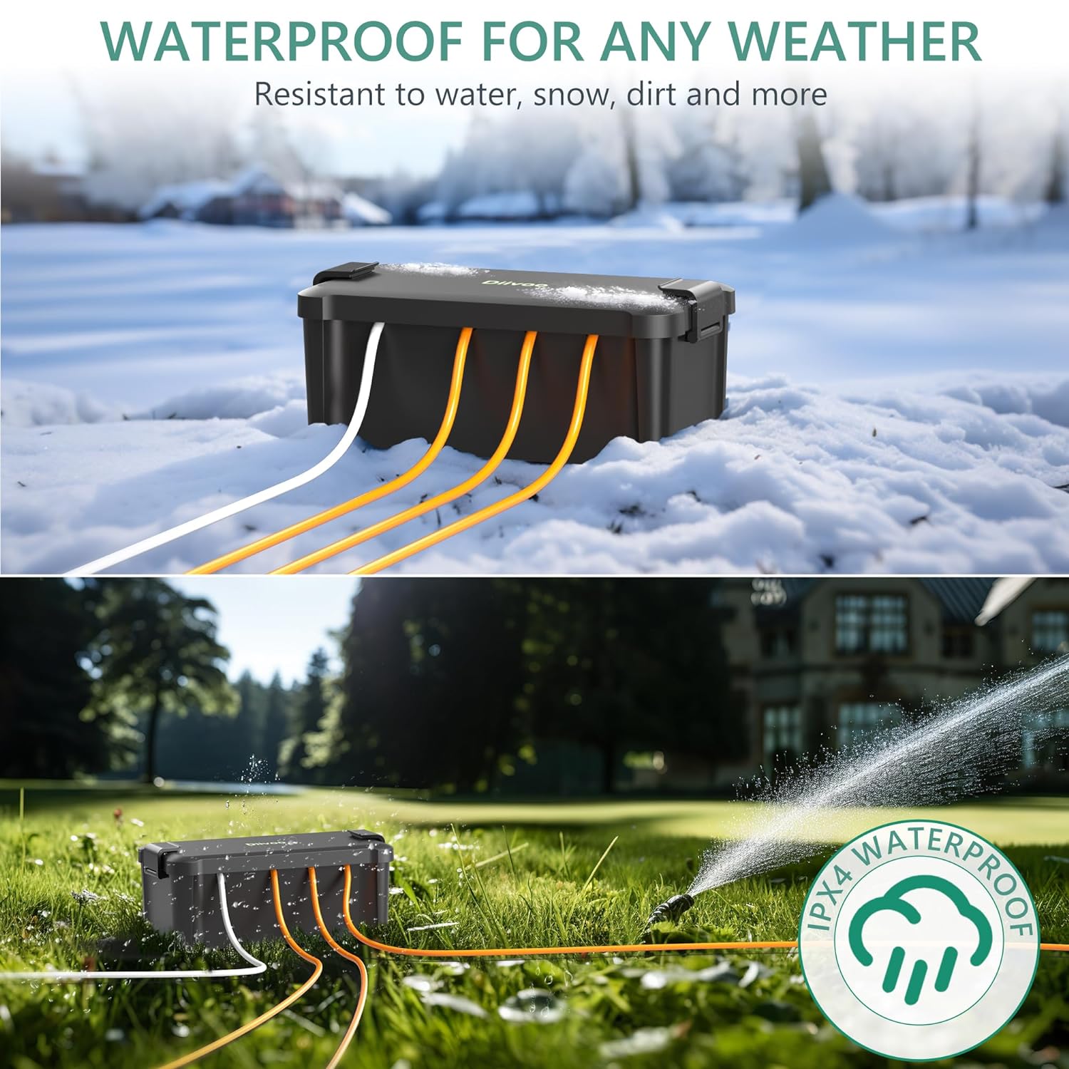 Diivoo Outdoor Waterproof Elec - Power Tools Extension 评论和价格