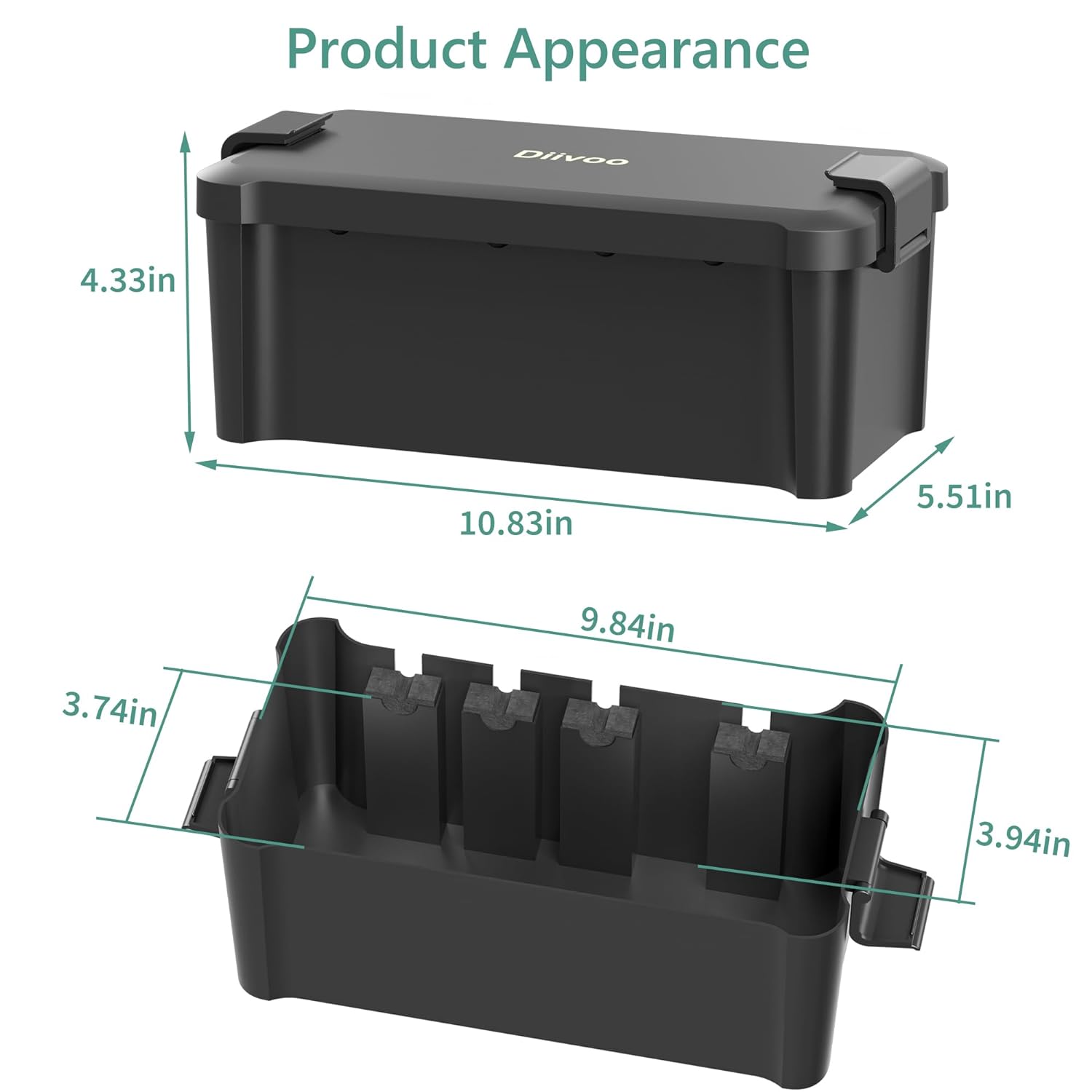 Diivoo Outdoor Waterproof Elec - Power Tools Extension 评论和价格