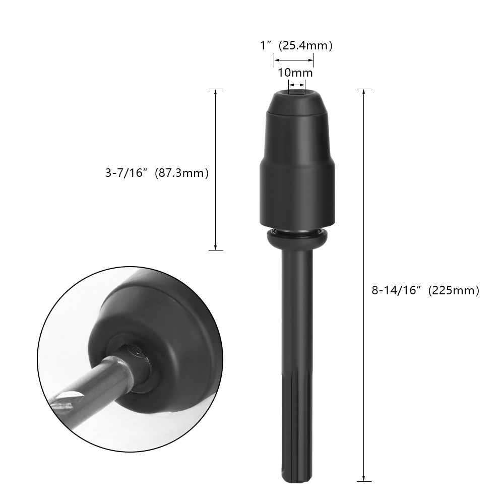1pc 1/2X20UNF SDS MAX TO SDS P - Power Tools Plus 评论和价格
