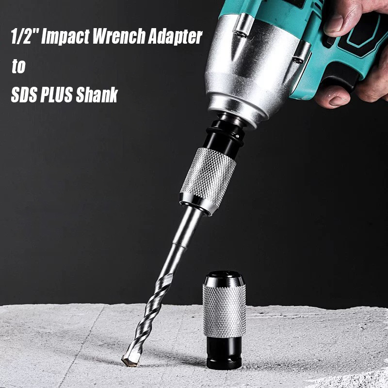 Adapter for Converting Impact  - Power Tools Plus 评论和价格