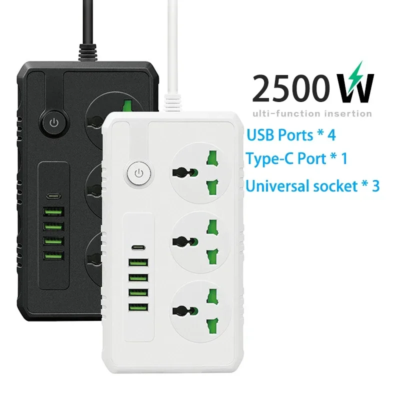 Power Strip with 4 USB and 1 T - Power Tools Extension 评论和价格