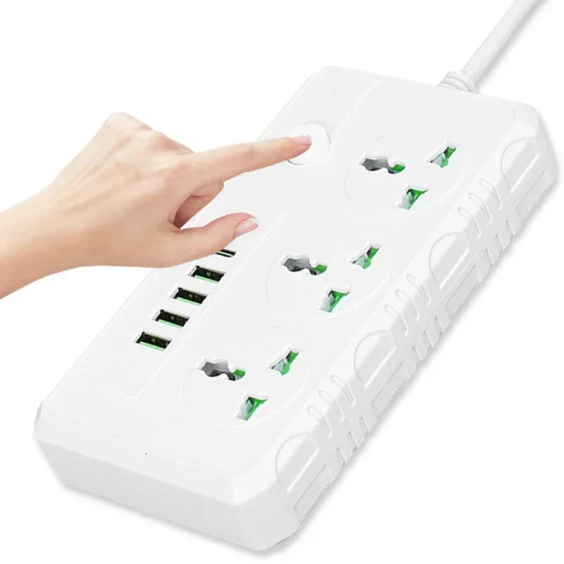 Power Strip with 4 USB and 1 T - Power Tools Extension 评论和价格