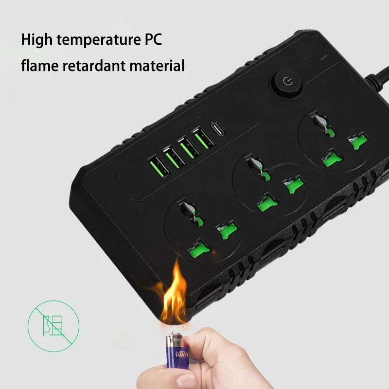 Power Strip with 4 USB and 1 T - Power Tools Extension 评论和价格