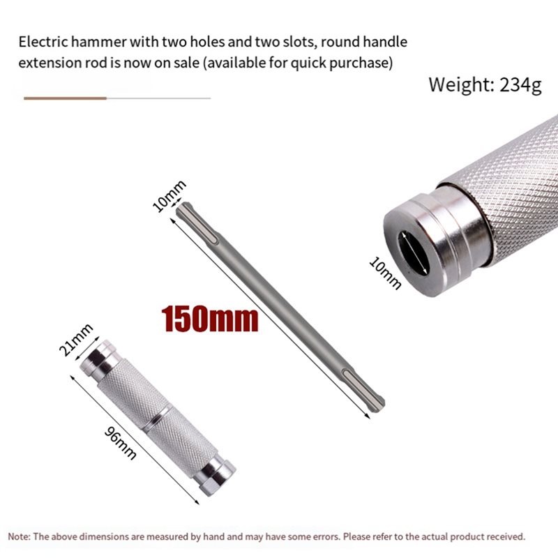 SDS Plus To SDS Plus Adapter W - Power Tools Plus 评论和价格
